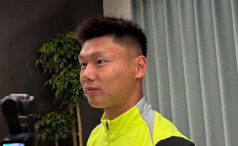 开云体育app-方昊：在国安感觉自己是新生代，到浙江感觉是中生代了